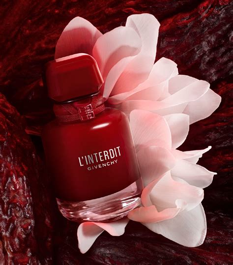 l'interdit givenchy 2018 prix|Givenchy l'interdit rouge ultime.